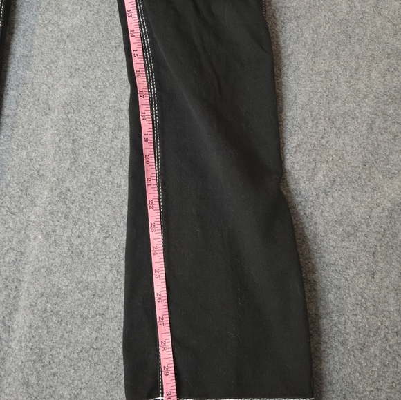 58. Dickies | Black Contrast-Stitch Overalls – Size XS - Picture 8 of 8